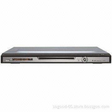DVD Player with Progressive Scan and Built-in Dolby Digital AC-3 Decoder, Supports DVD-R/RW Discs